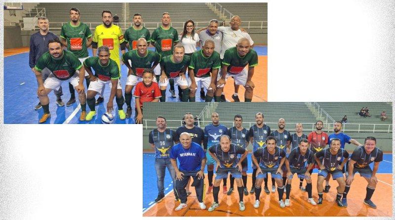 Resenha e Assoxup� avan�am � final do 