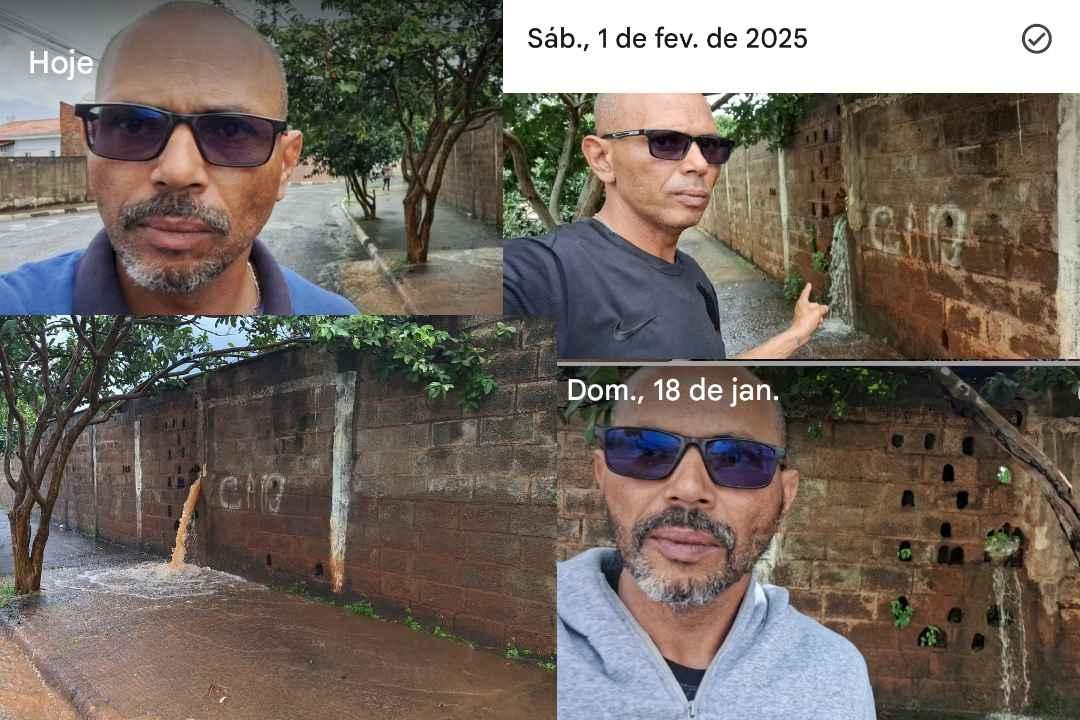 Moradores pr�ximos � Vila Ol�mpica ainda esperam por obra de escoamento onde pessoas j� se feriram