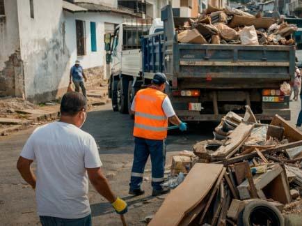 Mutir�o da Limpeza ocorre hoje e amanh� no Vale Verde 