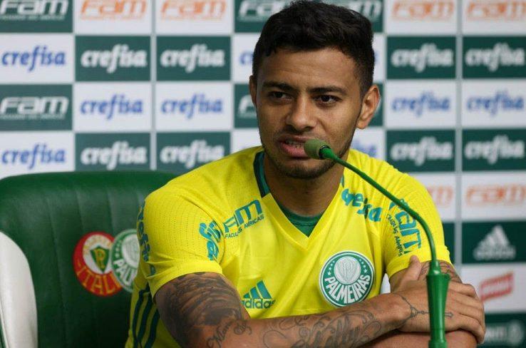 Cleiton Xavier, ex-Palmeiras, � contratado pelo Fal�ncia FC para a Copa Sul Mineira de Futebol 