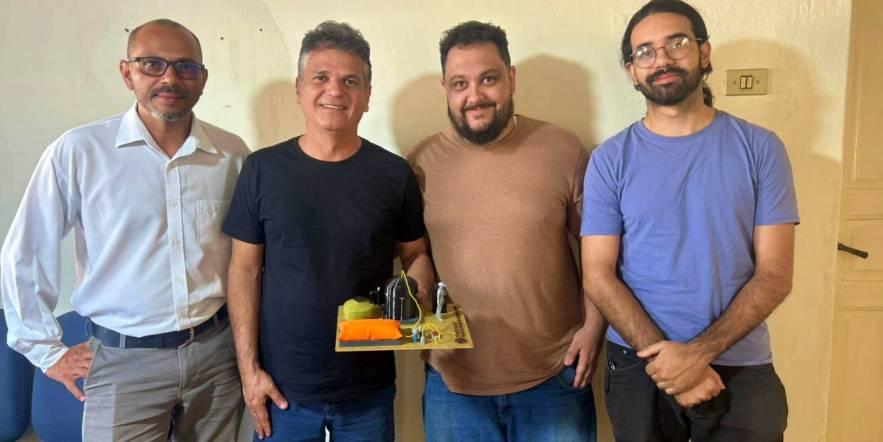 Emenda do deputado Luizinho financiar� projeto que transforma restos de alimentos em g�s de cozinha