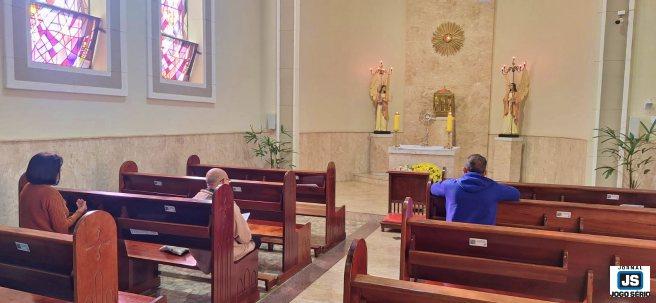 Catedral de Guaxup� mant�m exposi��o do Sant�ssimo nesta sexta-feira