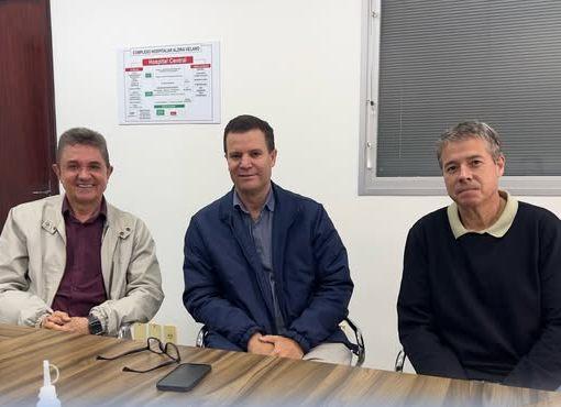 La�rcio Cintra intensifica agenda pol�tica e percorre a macrorregi�o em busca de apoio para sua pr�-candidatura a deputado federal
