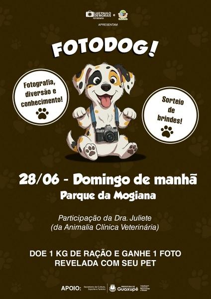 1� fotodog une fotografia, solidariedade e conscientiza��o animal no Parque da Mogiana