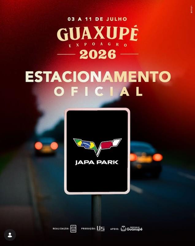 Japa Park � anunciado como estacionamento oficial da Expoagro Guaxup� 2026