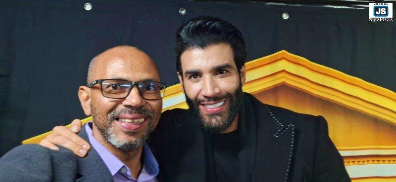 Gusttavo Lima d� show de humildade em coletiva de imprensa na Expoagro Guaxup� 