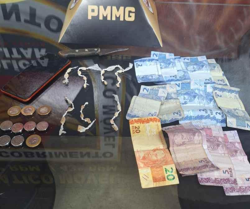 PMs capturam autor de tr�fico com 25 pedras de crack 