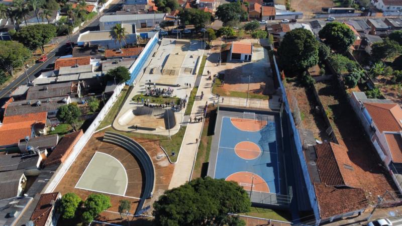 Sonhado desde 2018, Complexo de Esportes Radicais � inaugurado em Guaxup�