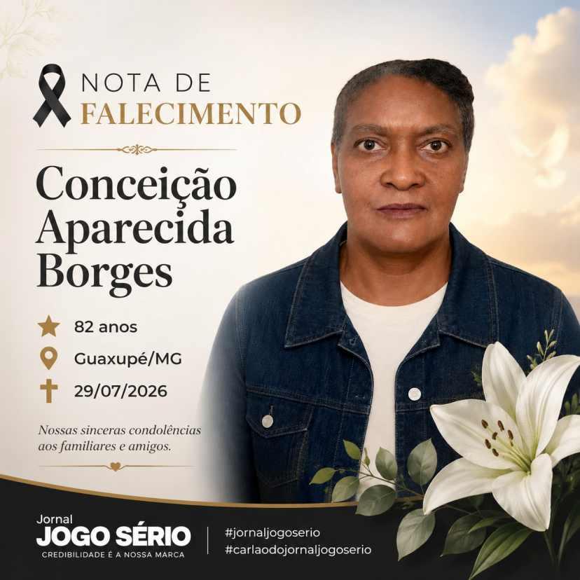 Falece, aos 82 anos, a guaxupeana Concei��o Aparecida Borges 