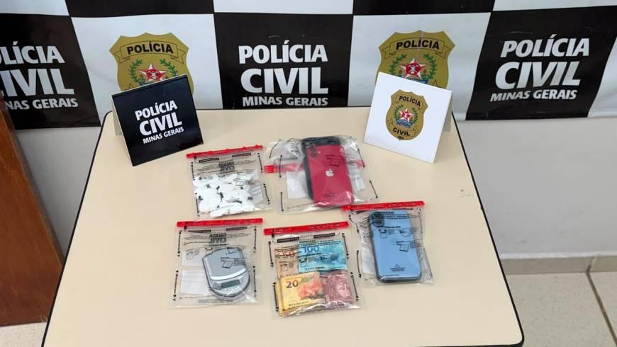 Empres�rio guaxupeano � preso por suposto tr�fico de coca�na ap�s meses de investiga��o da PC 