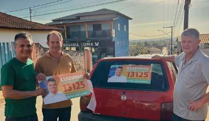 Luizinho inicia campanha pela reelei��o como deputado estadual em Minas Gerais
