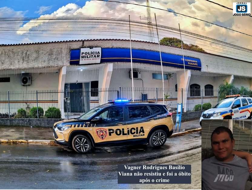 Homem � preso ap�s matar desafeto a facadas em Guaxup� 