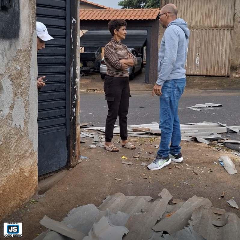 Temporal faz estragos em Guaxup� e cidades vizinhas 