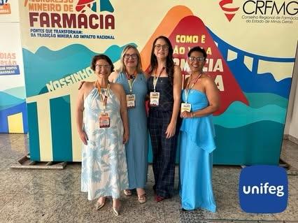 Professora do Unifeg participa do 7� Congresso Mineiro de Farm�cia em Ipatinga