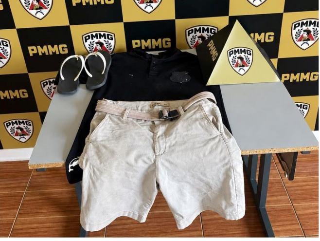 Suspeito de furtar dinheiro de empresa em Guaran�sia � detido por PMs 