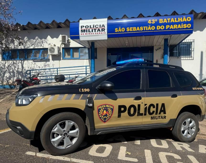 PM prende homem por furto qualificado no Sul de Minas