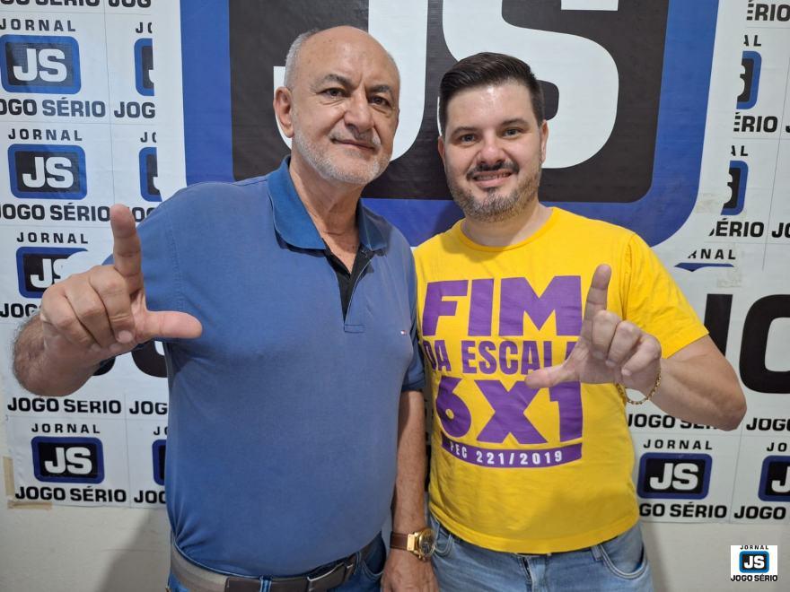 Dirigentes de partidos progressistas em Guaxup� falam sobre a reta final na campanha por Lula presidente