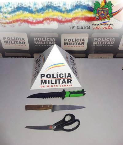 Desacordo comercial por pouco n�o termina em trag�dia no munic�pio de Guaxup�