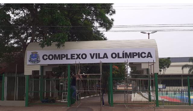Vila Ol�mpica de Guaxup� ser� reaberta nesta quinta-feira