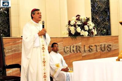 Dom Lanza comemora seus 17 anos de ordenação episcopal 