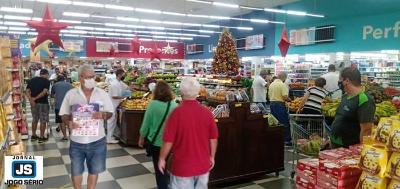 Cheque para setenta e sete dias e muitas vantagens disponíveis só no São João Supermercados 