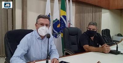 Autor de lei contra os estampidos dos foguetes, vereador João Fernando reforça pedido em favor dos autistas, animais e outros