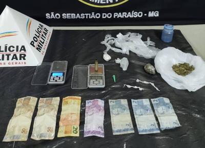 PMs capturam dois por tráfico de drogas no Sul de Minas