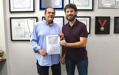 Parceria entre Dr. Heber e deputado Marcelo Aro resulta no envio de R$ 4 milhões para Guaxupé