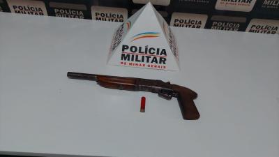 PMs capturam homem armado que mataria desafeto em Guaxupé
