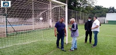 Representante da FMF garante que o Estádio Carlos Costa Monteiro está apto para jogos oficiais