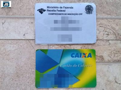 ATENÇÃO: CPF e Cartão Cidadão encontrados na cidade de Guaxupé