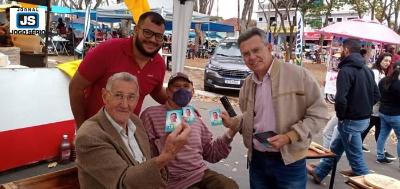 Joo Fernando, de Guaxup, inicia sua campanha como candidato a deputado estadual