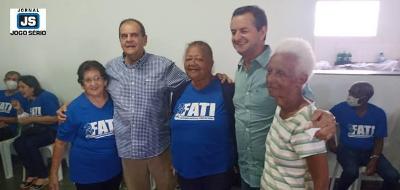 ELEIES 2022: Deputado Arantes e Dr. Heber reafirmam a parceria de mais de trinta anos