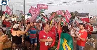 PT de Guaxup realiza passeata 