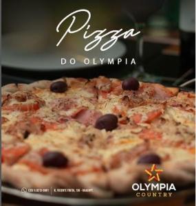 Olympia Country lana linha irresistvel de pizzas
