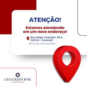 Geo Credi Bnk Guaxup inicia semana especial com diferentes linhas de crditos 