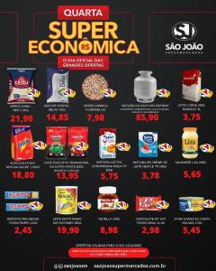 So Joo Supermercados inicia sua 