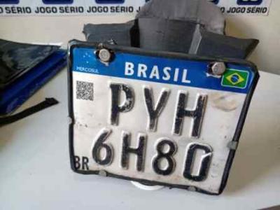 EM GUAXUP: Essa placa de motocicleta  sua?