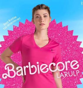 BARBIE CORE: Guaxup Larulp apresenta irresistvel moda fitness inspirada no 