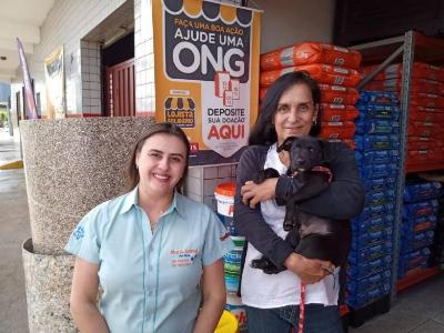 Pet Shop Mundo Animal, ONG Onda Verde e Magnus promovem a campanha 