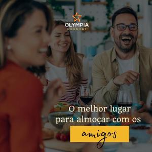 EM GUAXUP: Almoce hoje no Olympia Country