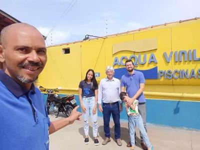 Acqua Vinil Piscinas completa 32 anos de atuao em Guaxup e regio