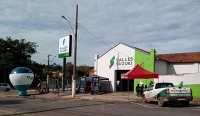 Inaugurada, em Guaxup, a Salles Suzuki Agro Indstria