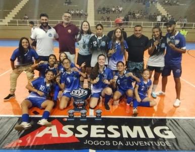 Esporte Campeo: Guaxup alcana resultados inditos no futsal
