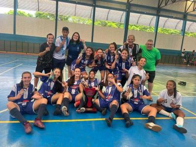 Guaxup/Paraso vence o Campeonato Mineiro de Futsal Feminino Sub-15