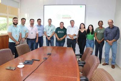 Cooxup fecha parceria com a Recicla Guaxup para repasse de reciclveis
