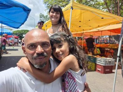 O aniversrio da pequena Tayla Fernandes da Cruz