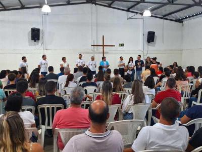 Iniciada, na Parquia Nossa Senhora das Dores, a temporada 2024 do curso de Crisma