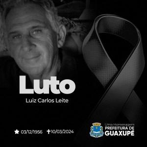 Falece, aos 67 anos, o servidor pblico municipal Luizo Leite