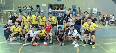 Concent FC vence o Torneio Preparatrio para o Futsal Guaxup 2024